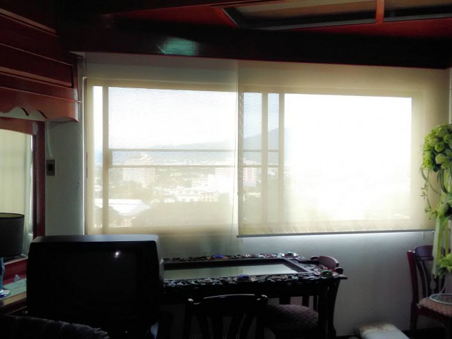 (Thai) CR150  Studio  Room For Sale , Fully-furnished with Ping river view, Chiang Mai