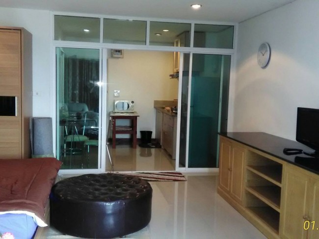 (CR104) Studio  Room For Sale  1 bedroom  fully-furnished with City view, Chiang Mai