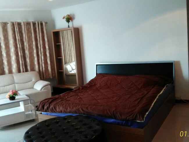 (Thai) (CR104) Studio  Room For Sale  1 bedroom  fully-furnished with City view, Chiang Mai