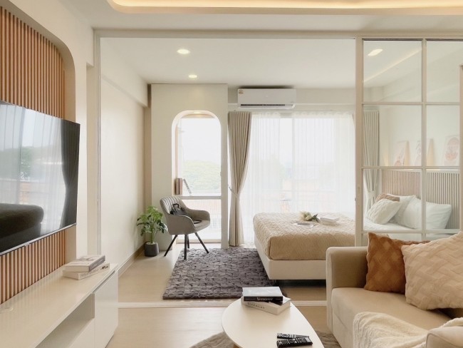 CHS001 HILLSIDE 1  Condominium  Room For Sale 32 sq.m. River view  🔥1,790,000 Baht 🔥